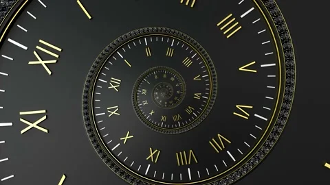 Infinite time concept. 動画素材 138114779