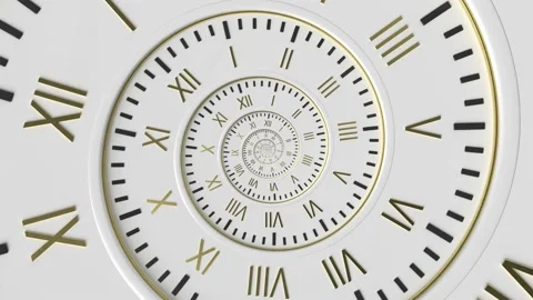 Infinite time concept. Stock Footage 140218038