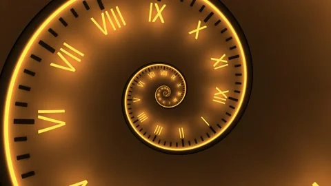 Infinite time concept. Stockbeeldmateriaal 147130000