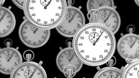 Infinite Time Stock Footage 75311319