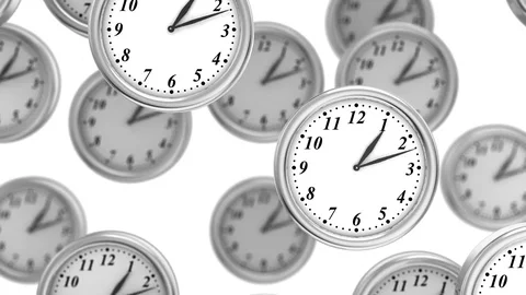 Infinite Time Stock Footage 75390735