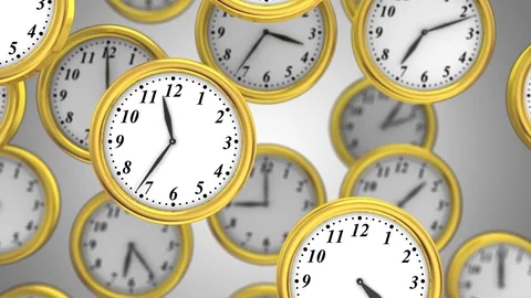Infinite Time Stock Footage 75426906