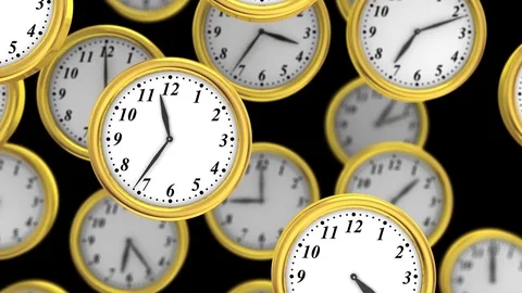 Infinite Time Stock Footage 75427275