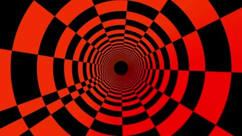 Infinite tunnel Stock Footage 301003253