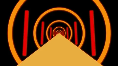 Infinite tunnel Stock Footage 301397718