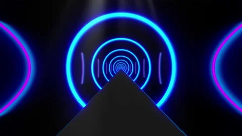 Infinite Tunnel Loop Motion Graphics 動画素材 237216489