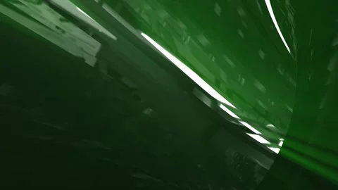 Infinite Tunnel Loop. Reflective Tunnel Loop Animation. 4K Stock Footage 274745719