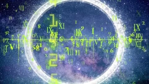 Infinite universe with mathematical order Stock Footage 153685694