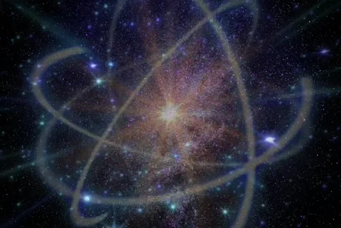 Infinite universe, space and energy Stock Footage