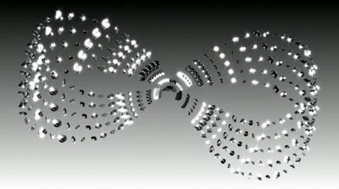 Infinite Wealth - Diamond Loop - Diamond 13 (HD) Stock Footage 10911942