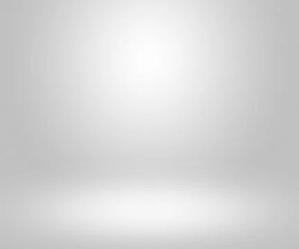 Infinite white space background Stock Illustration