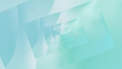 Infinite zoom green soft gradient background Stock Footage 208621120