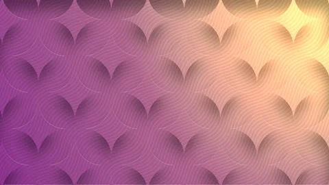 Infinitely moving geometric pattern formed by shadow loop animation background Stock Footage 164722787