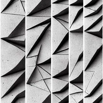 Infinitely repeatable seamless tile pattern of concrete in gray 스톡 사진