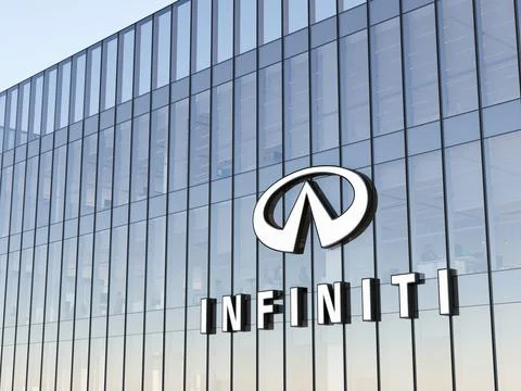 Infiniti Stockillustratie