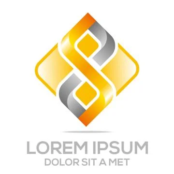 Infinity 2logo infinity symbol s 8 element design vector Stock Illustration