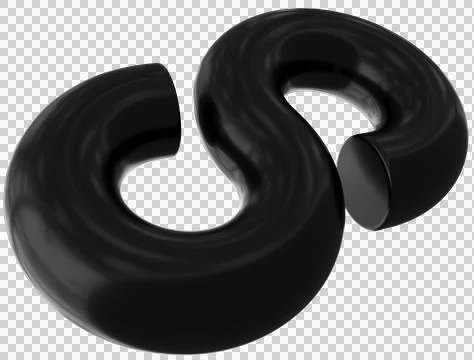 Infinity 3d sign symbol isolated Stock Illustration