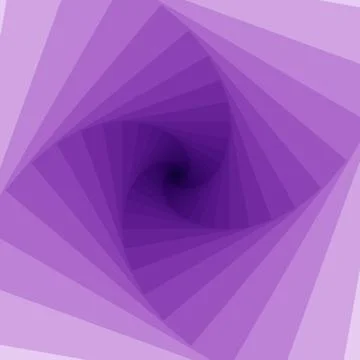 Infinity background, swirl squares abstract illustration. Purple イラスト素材