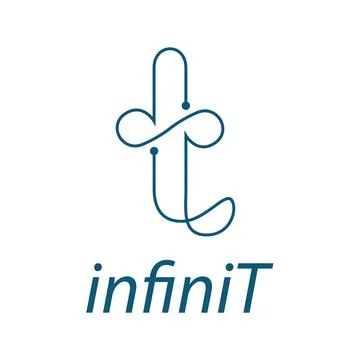 Infinity based letter T logo Stock Illustration