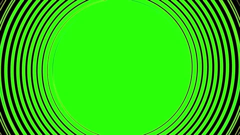 Infinity circles twirl pattern in dark blue on green background Stock Footage 307696032