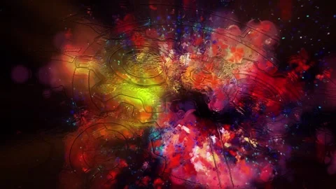Infinity clock Stock Footage 303662920