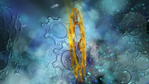 Infinity clock Stock Footage 303663032