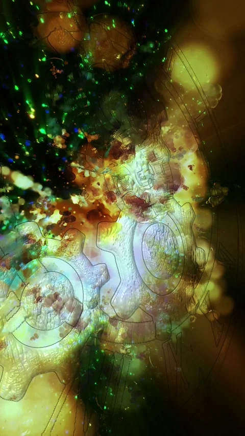 Infinity clock Stock Footage 303663070
