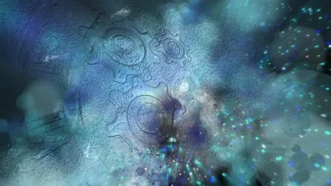 Infinity clock Stock Footage 303664540