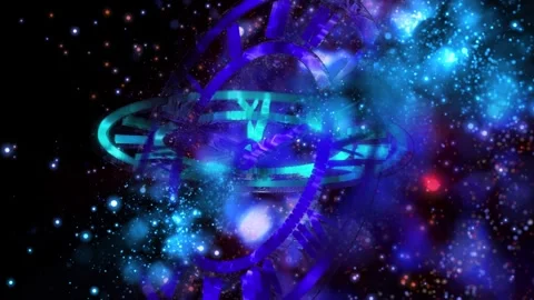 Infinity clock Stock Footage 303781581