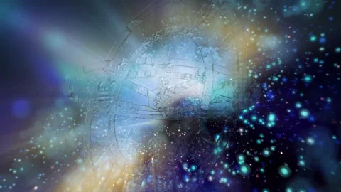 Infinity clock Stock Footage 303781709