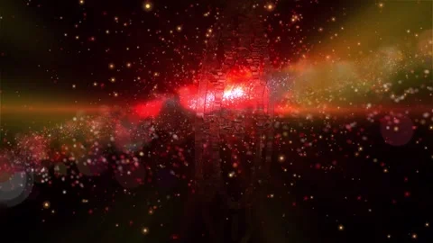 Infinity clock Stock Footage 303781710