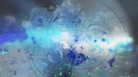 Infinity clock Stock Footage 303781919
