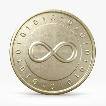 3D Model Infinity Coin Buy Now 91426527 Pond5