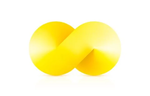 Infinity color icon, sign element graphic. Vector 스톡 일러스트