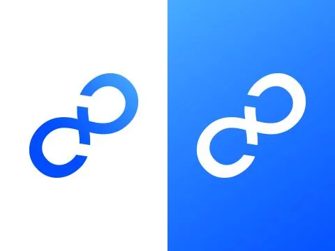 Infinity Company Logo Stock Illustration