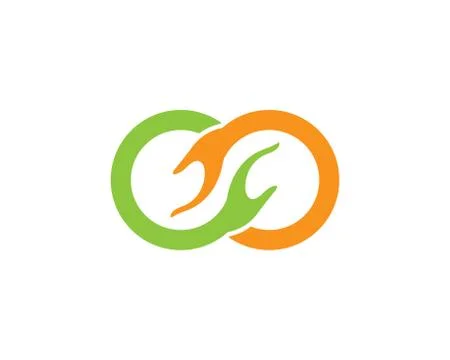 Infinity Design Infinity logo イラスト素材