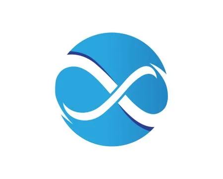 Infinity Design Infinity logo Vector Logo template Stock Illustration