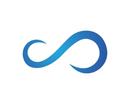 Infinity Design Infinity logo Vector Logo template Stock Illustration