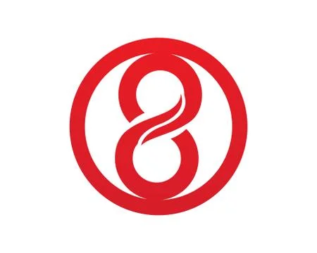 Infinity Design Infinity logo Vector Logo template Stockillustratie