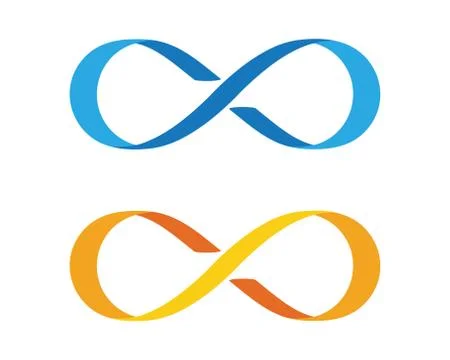 Infinity Design Logo template Stock Illustration