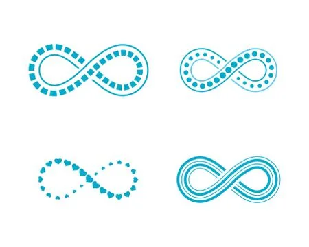 Infinity Design Logo template イラスト素材