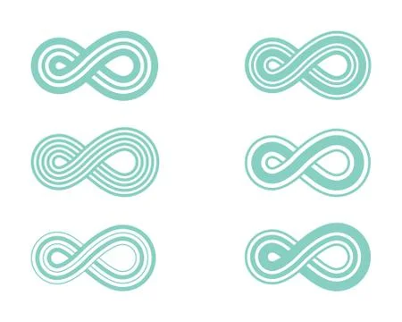 Infinity Design Logo template イラスト素材