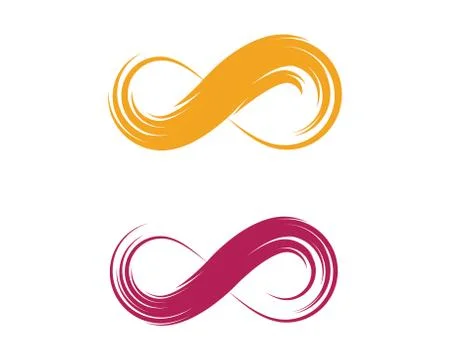 Infinity Design Vector icon illustration Stock Illustration