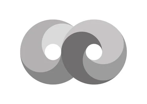 Infinity Design Vector icon illustration Logo template design 스톡 일러스트