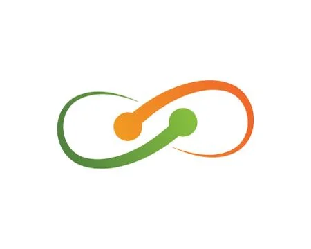 Infinity Design Vector Stock Illustration