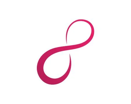 Infinity Design Vector 스톡 일러스트