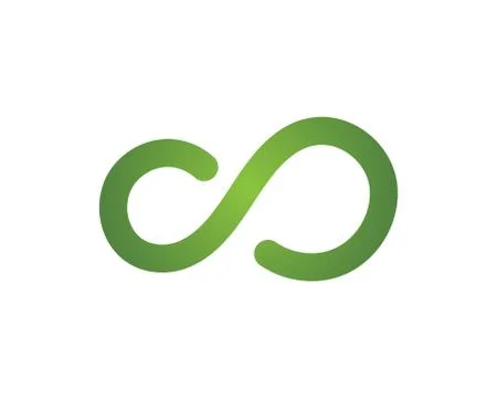 Infinity Design Vector 스톡 일러스트