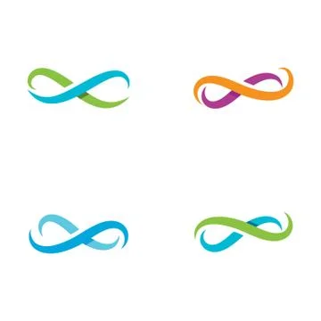 Infinity Design Vector Stock Illustration