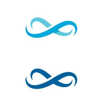 Infinity Design Vector Stock Illustration