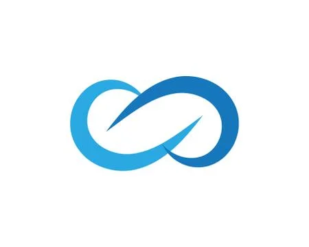 Infinity Design Vector 스톡 일러스트